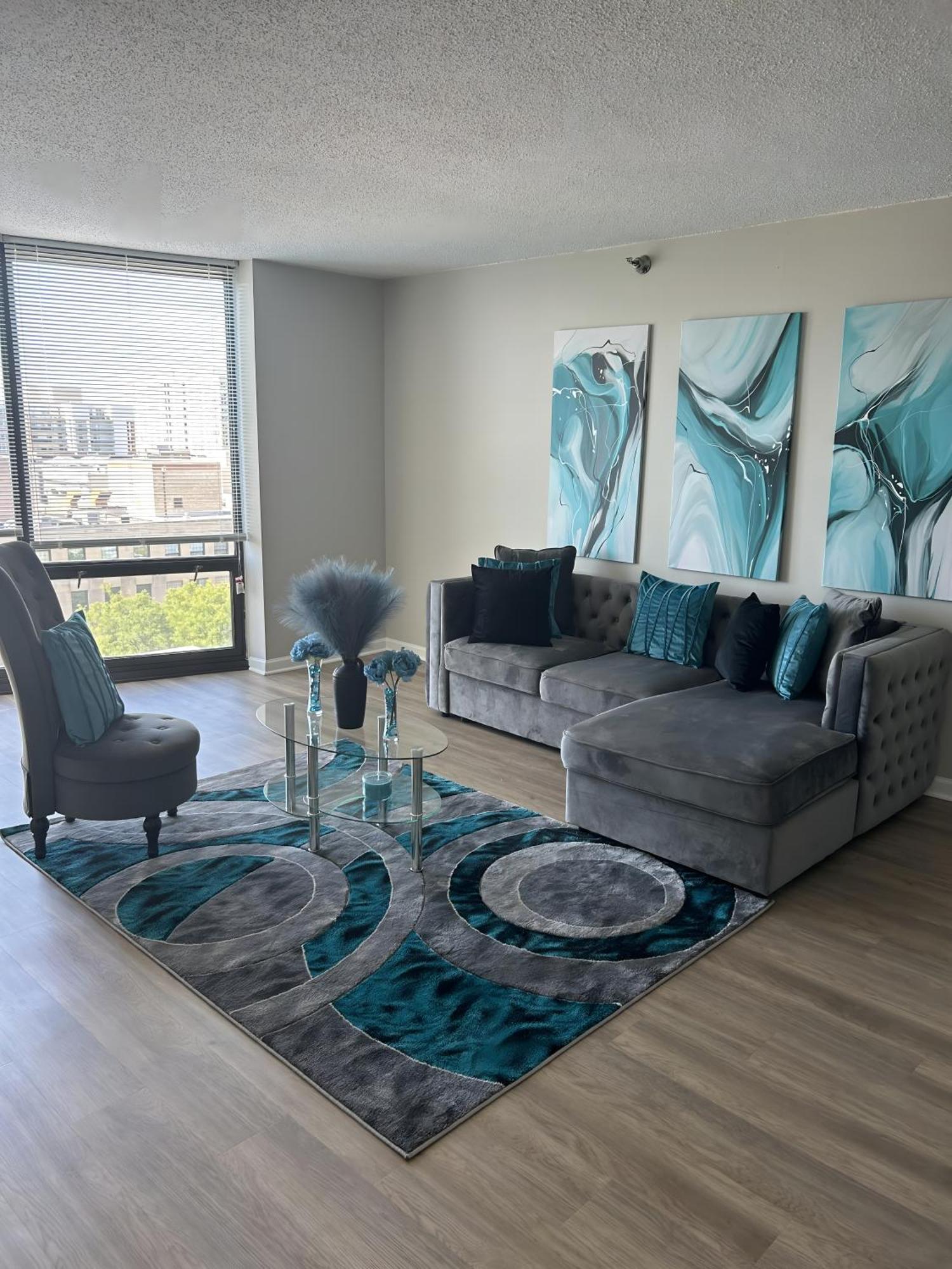 Modern Vibes 1Br/1Ba Oak Park Il Apartment Exterior photo